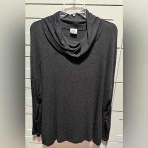 CAbi Black Cowl Neck top for Women